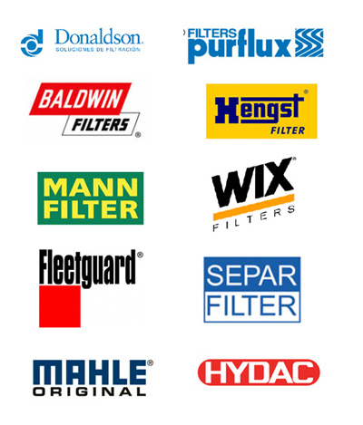marcas de filtros